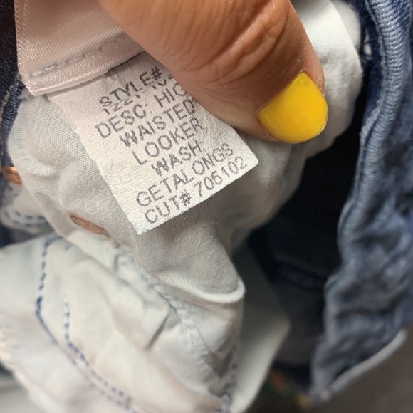 MOTHER JEANS HIGH WAISTER LOOKER GETALONGS SOLD OUT SIZE 30/29 - Picture 9 of 9